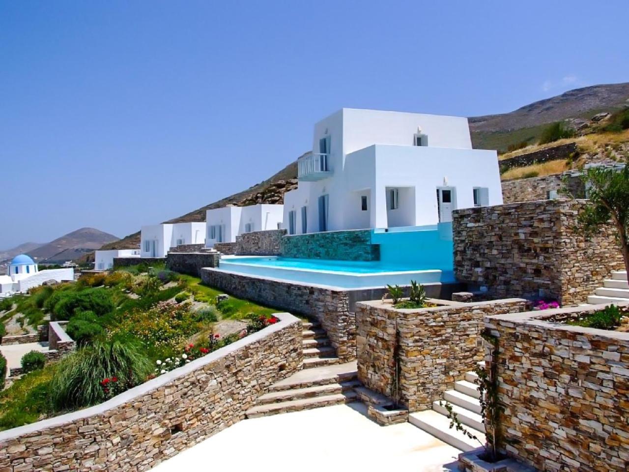 Tluxuryvilla Páros Dış mekan fotoğraf