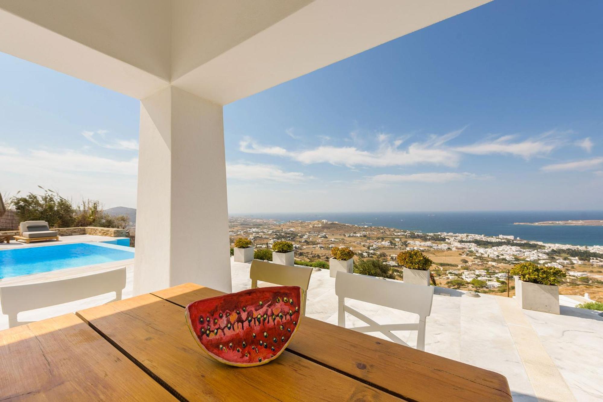 Tluxuryvilla Páros Dış mekan fotoğraf