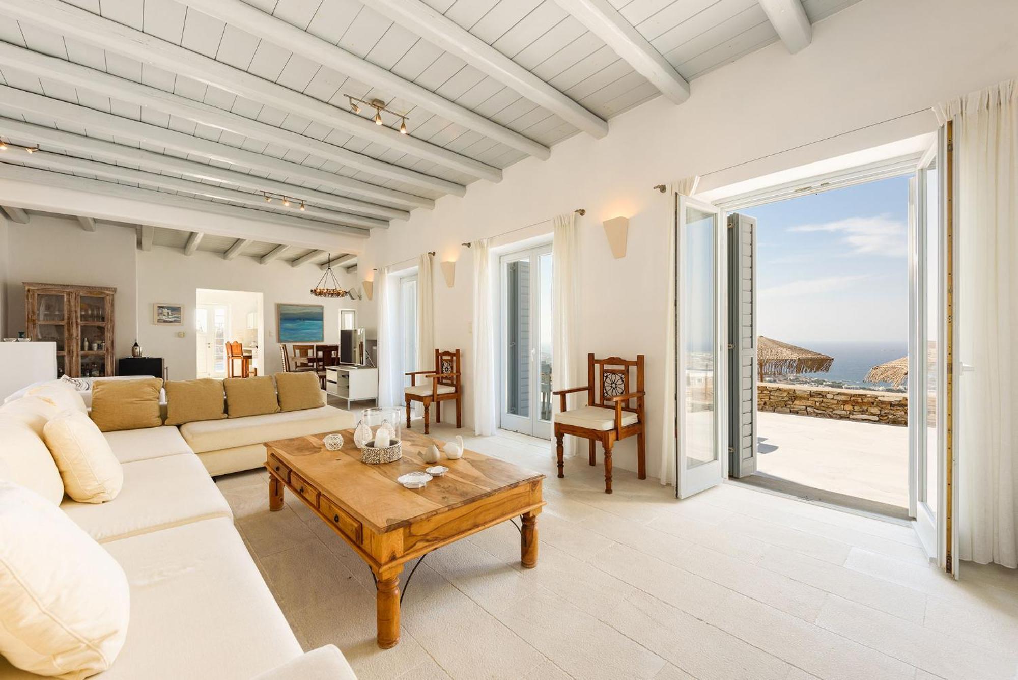 Tluxuryvilla Páros Dış mekan fotoğraf