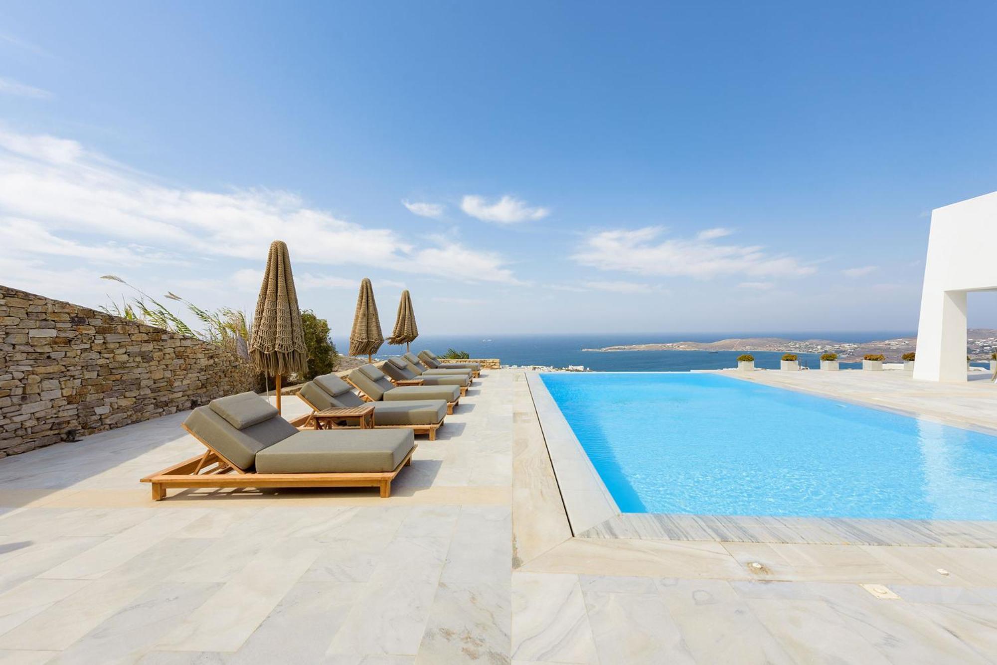 Tluxuryvilla Páros Dış mekan fotoğraf