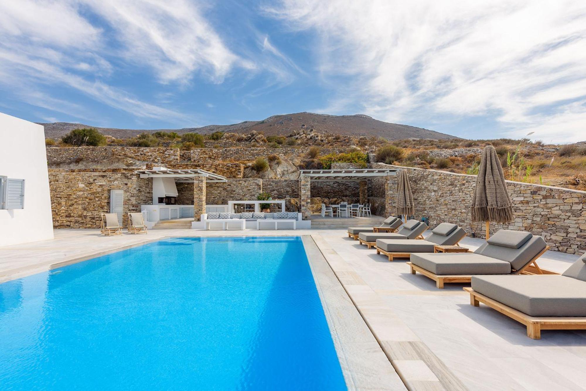 Tluxuryvilla Páros Dış mekan fotoğraf